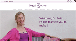 Desktop Screenshot of heartnova.com
